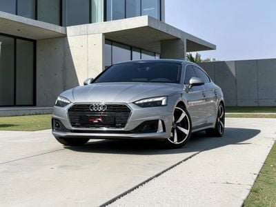 Audi A5 AED 2,160 P.M | 0% DOWN PAYMENT | AUDI A5 TFSI 40 | 2.0T I4 | 2023 | FULL AGENCY SERVICE HISTORY