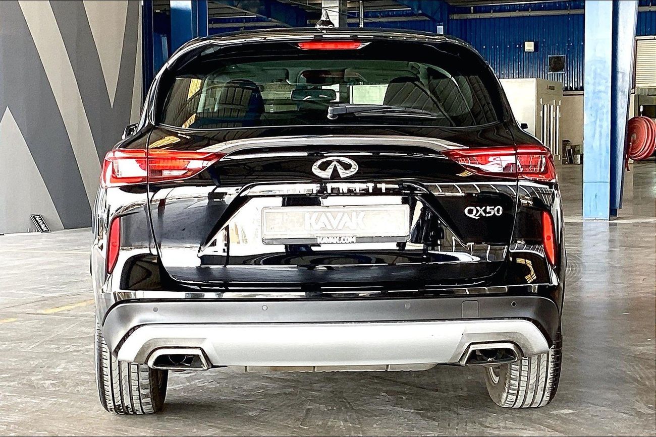 Infiniti QX50 Luxe | Guaranteed Warranty | 0 Down Payment