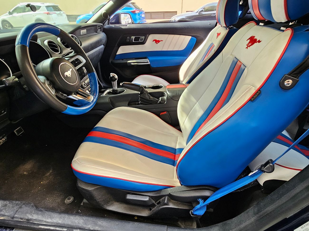 Ford Mustang Ecoboost premium