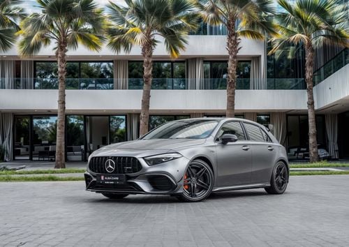 Mercedes Benz A45 AMG- S A45 AMG S | 3,888 P.M | 0% Downpayment | Mercedes Satin Grey Matte!
