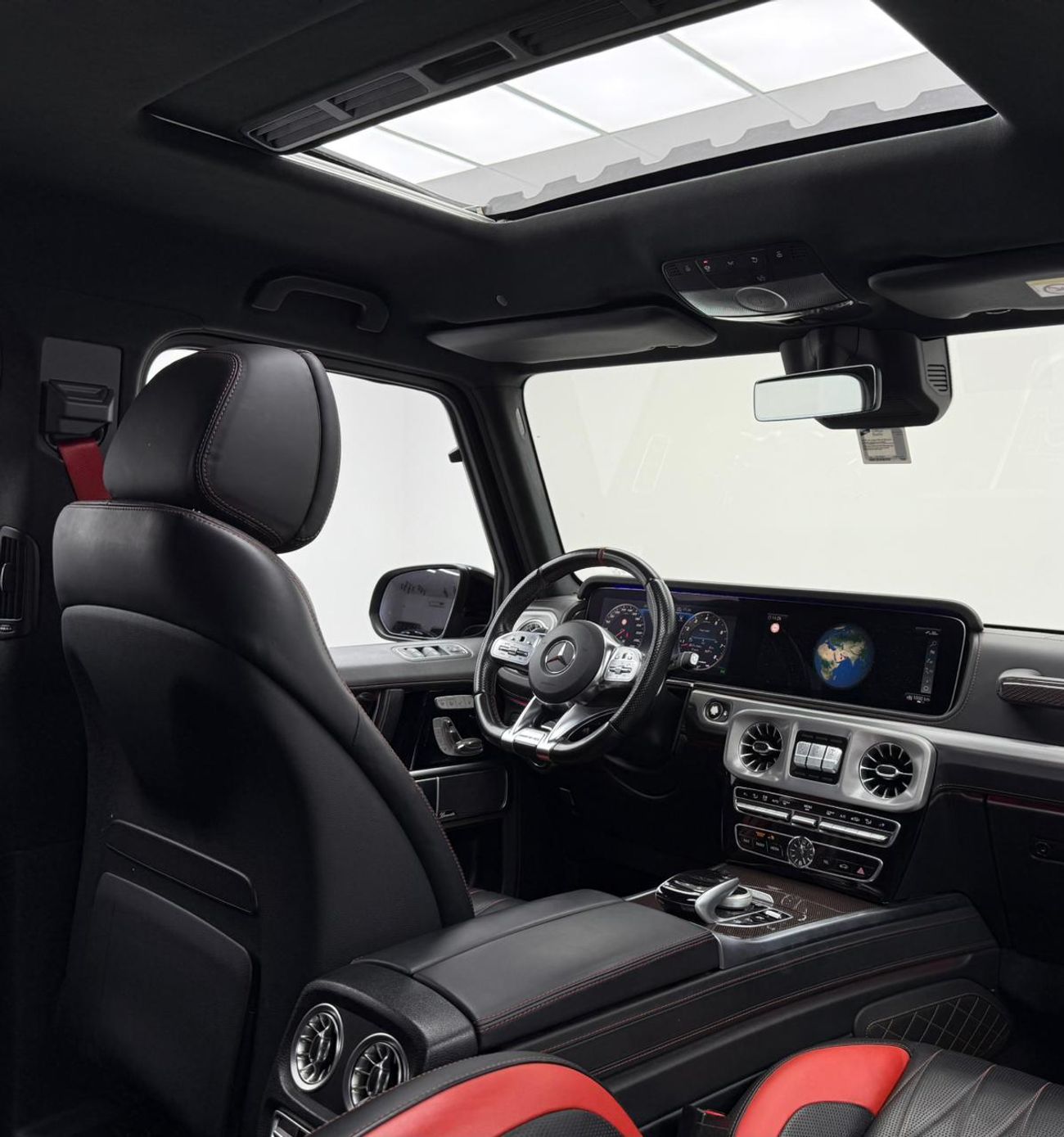 مرسيدس بنز G 63 AMG Std 4.0L 2019 Mercedes-AMG G63, Warranty, Full Service History, European Spec