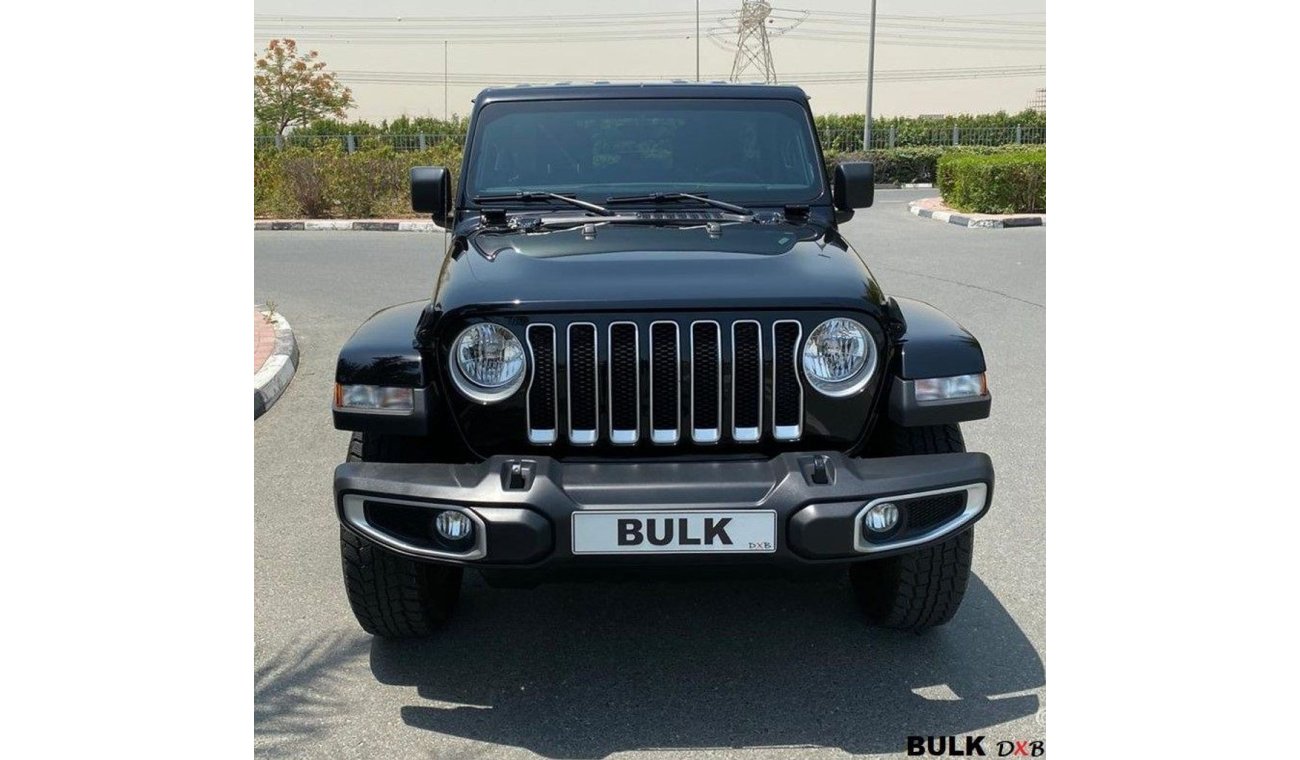 Jeep Wrangler Wrangler Unlimited Sahara Trail-Rated - AED 2,652/Monthly - 0% DP - Under Warranty - Free Service