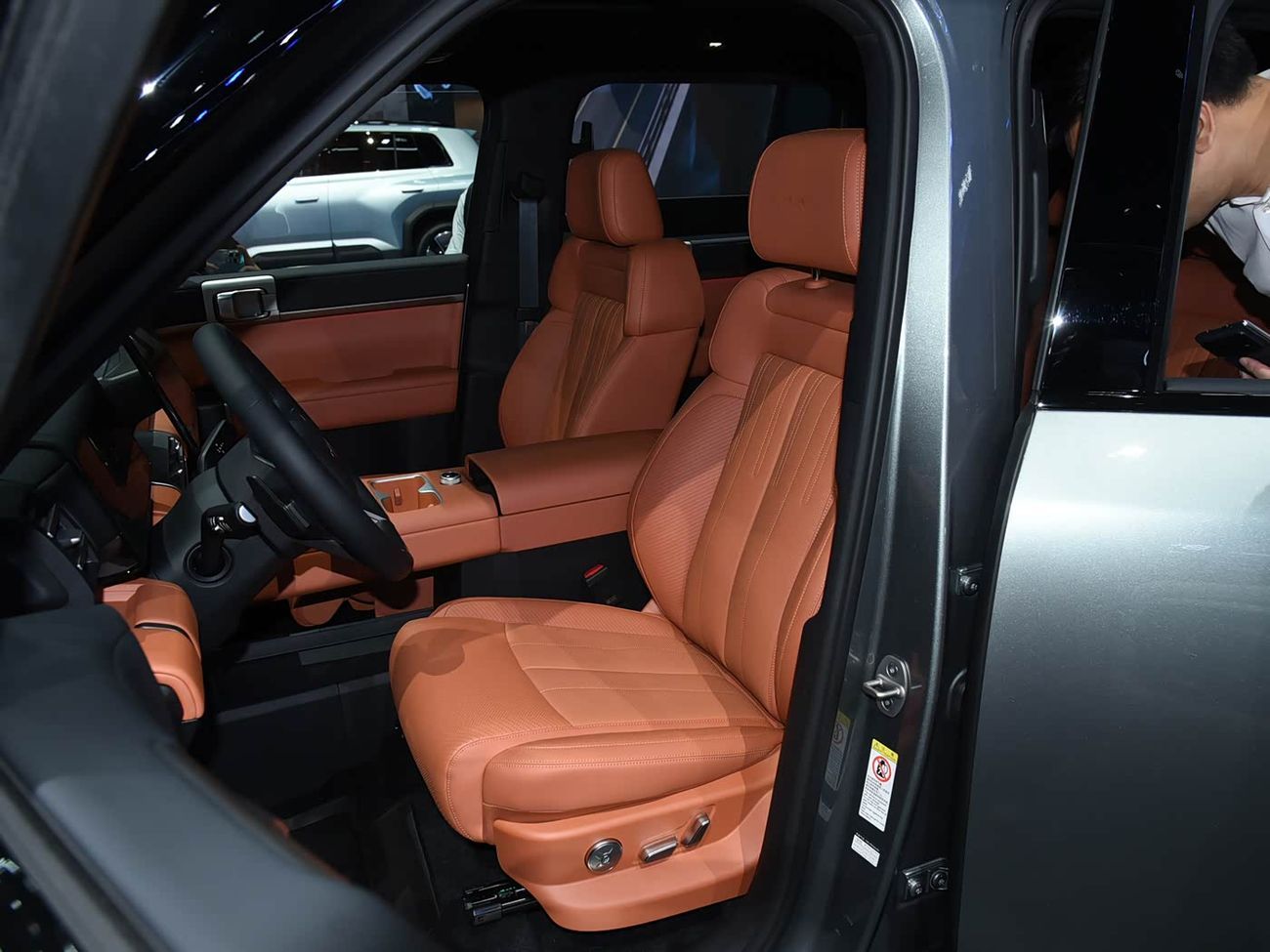 BYD Leopard Titanium 7 Titanium 7 2025 Four-Wheel Drive Ultra Edition