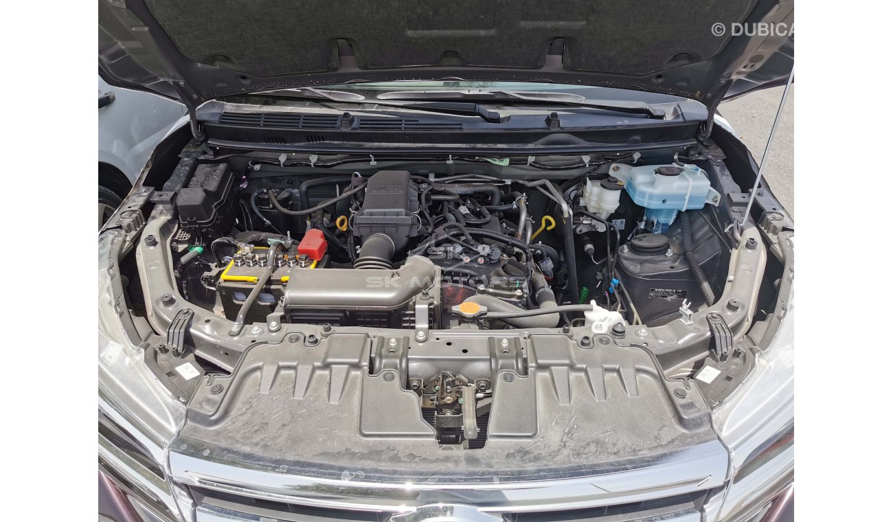 Toyota Rush 1.5L, 17" Rims, Front & Rear A/C, Fabric Seats, Parking Sensor Rear, Xenon Headlight (CODE # TRGC05)