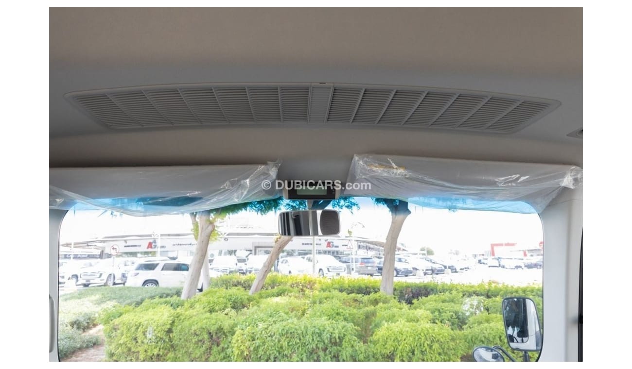 تويوتا كوستر 2023 Toyota Coaster 4.2L 23 Seats + 3 Point Seat Belt + Auto Pass. Door + Door Step Light