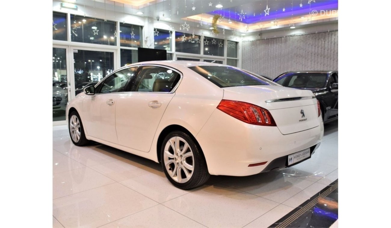 Peugeot 508 Allure EXCELLENT DEAL for our Peugeot 508 TURBO 2015 Model!! in White Color! GC