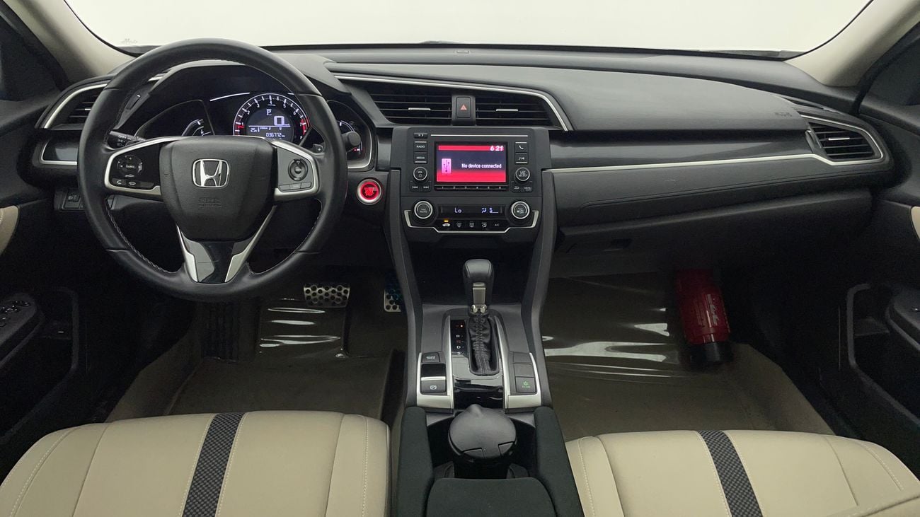 هوندا سيفيك LX SPORT 2 | بدون دفعة مقدمة | اختبار القيادة في المنزل