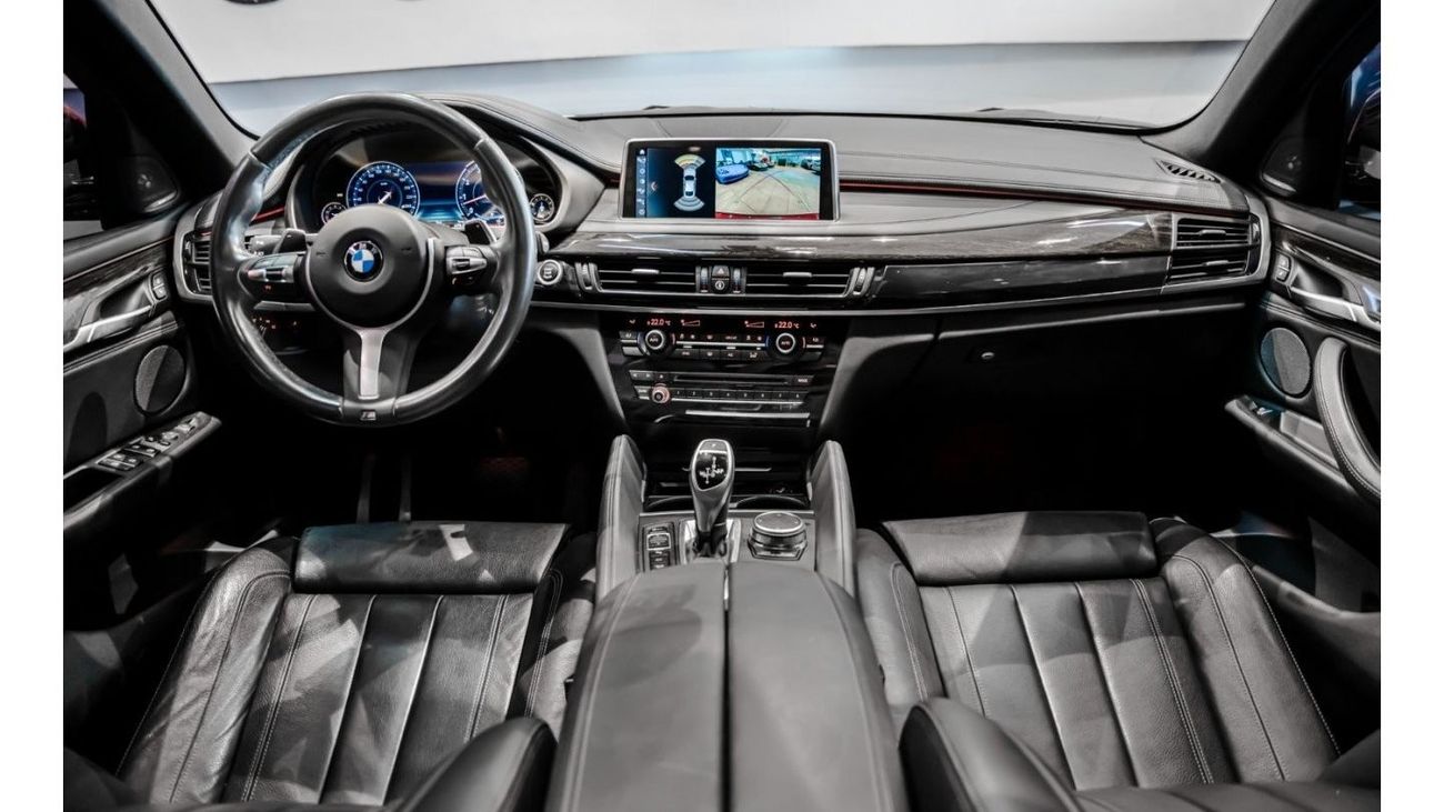 BMW X6 35i Exclusive 2019 BMW X6 35i, 2026 BMW Warranty + Service Contract, Low KMs, GCC