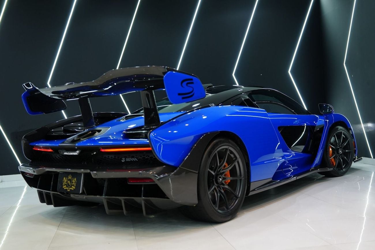 McLaren Senna STC 2019 McLaren Senna, 1 of 500, Full Carbon Package, GCC Specs!!