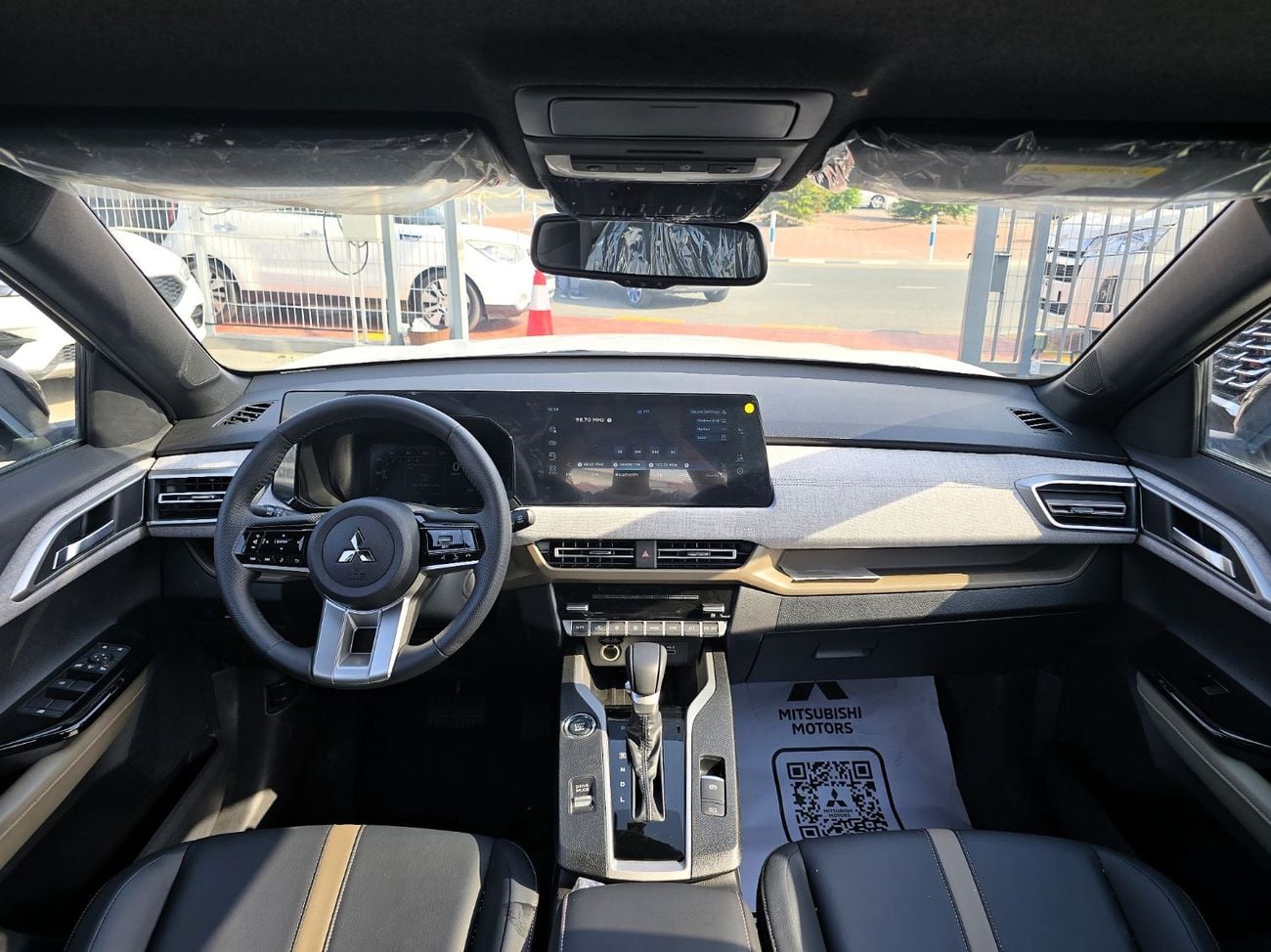 Mitsubishi Xforce Mitsubishi XFORCE P-LINE 1.5L SUV FWD 5Doors white color 2025 model