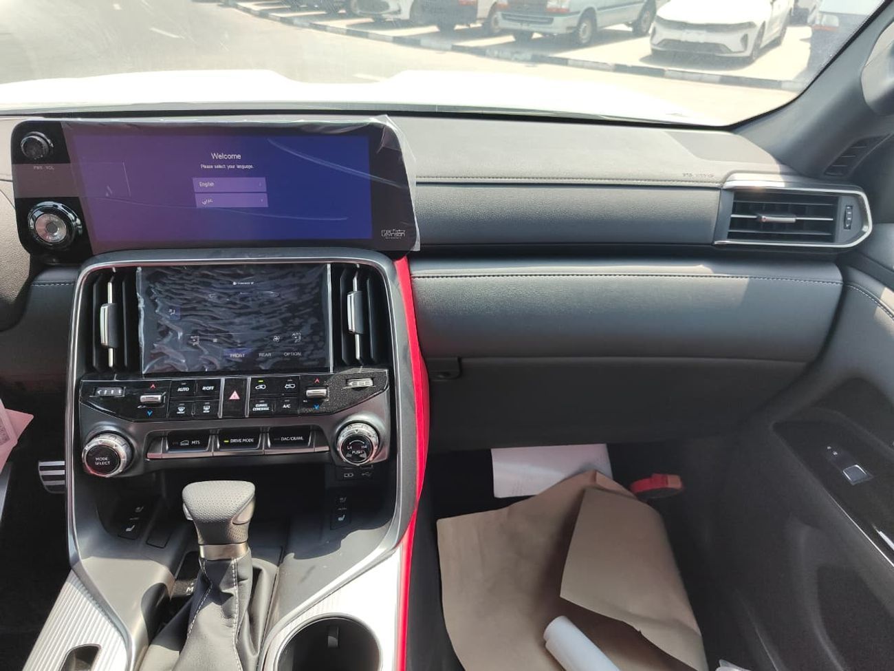 Lexus LX 600 Lexus LX 600 F-Sport 3.5L AT Petrol Twin Turbo