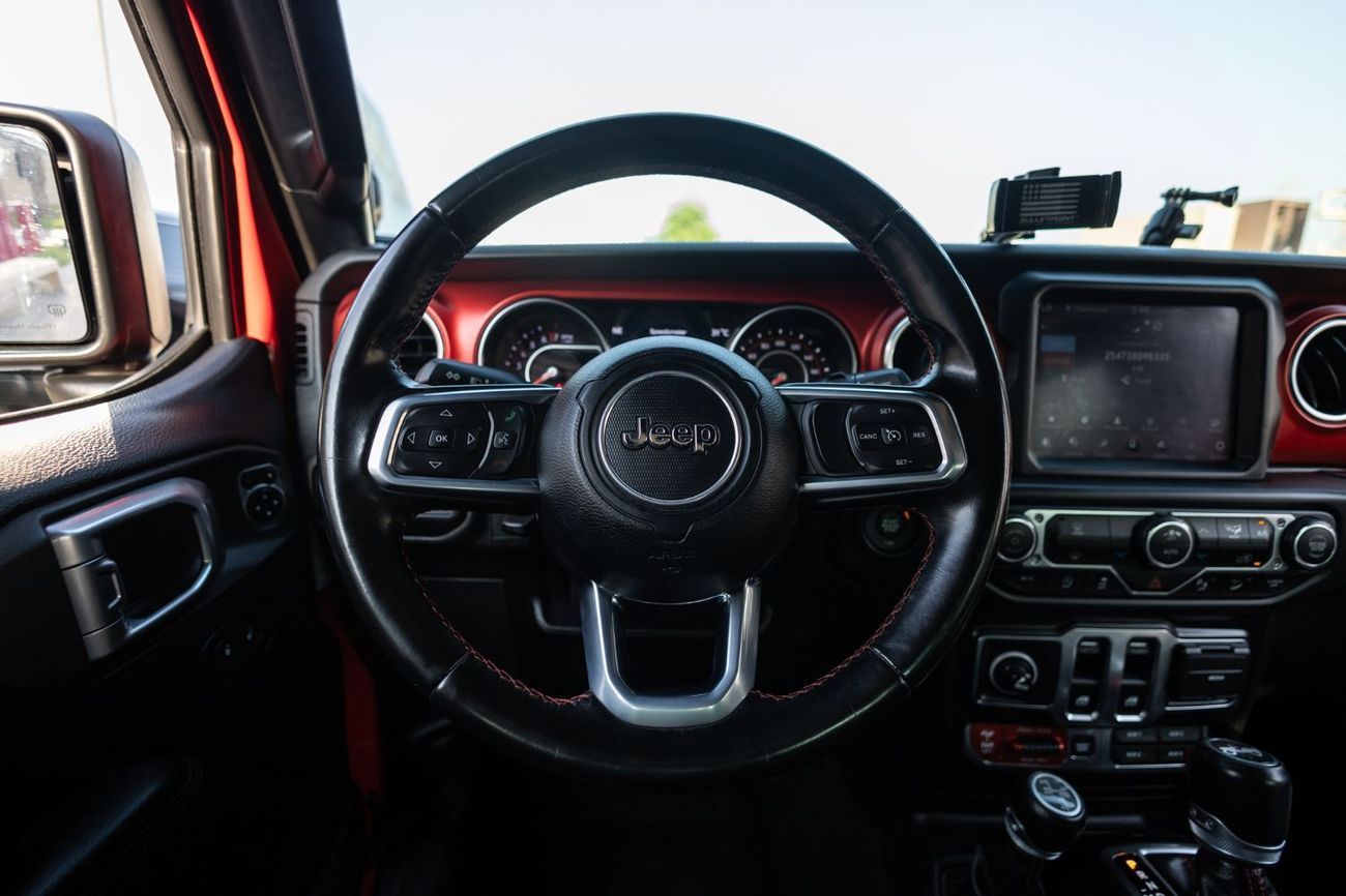 Jeep Wrangler Rubicon 3.6L A/T (5 Seater)