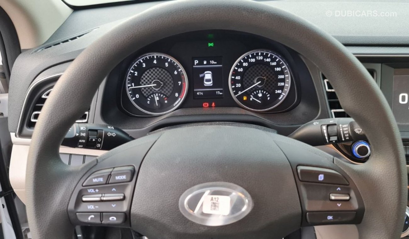 Hyundai Lantra ELANTRA - 2020- GCC - 0KM - NEW CAR - PTR - FULL OPTION