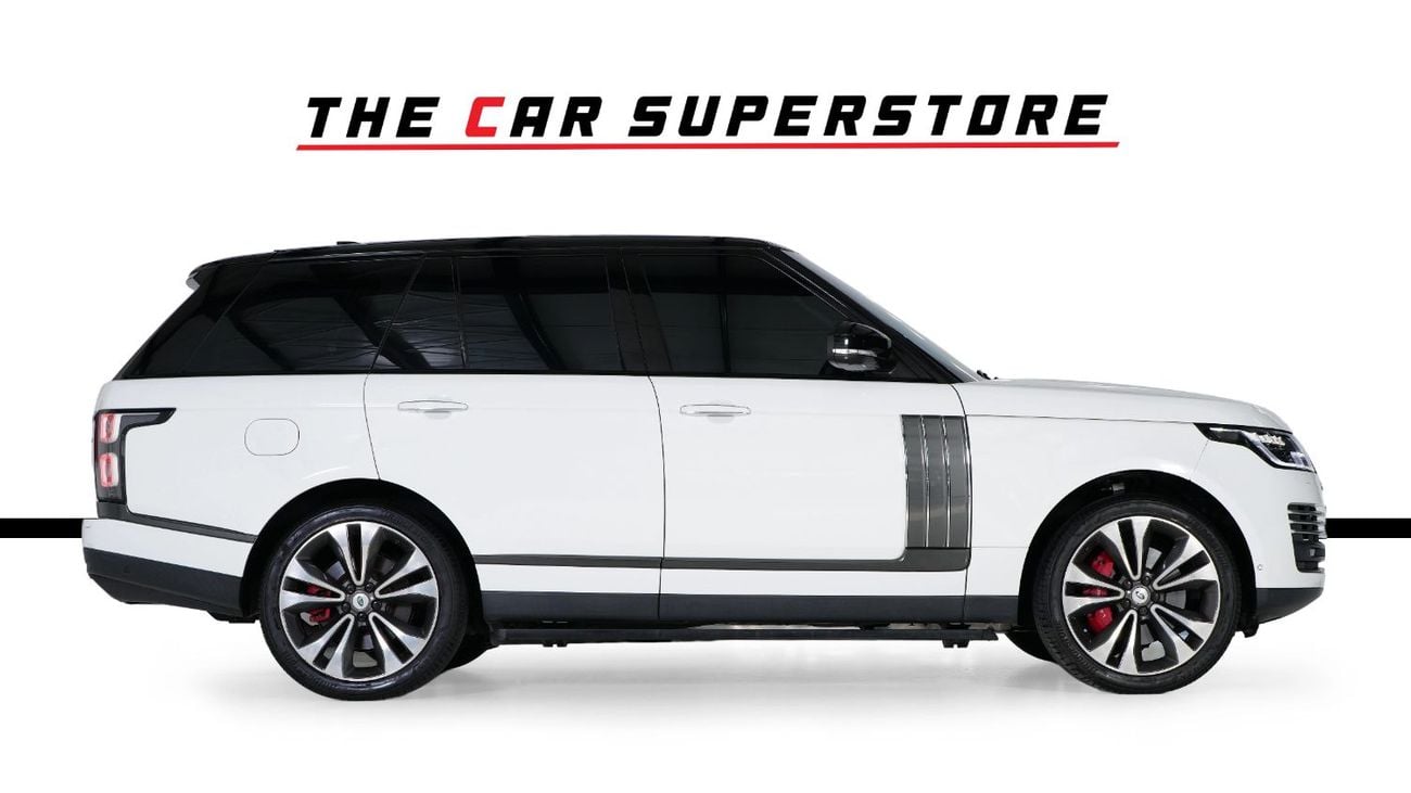 Land Rover Range Rover AUTOBIOGRAPHY SV High Specifications-Rare Car-Excellent condition