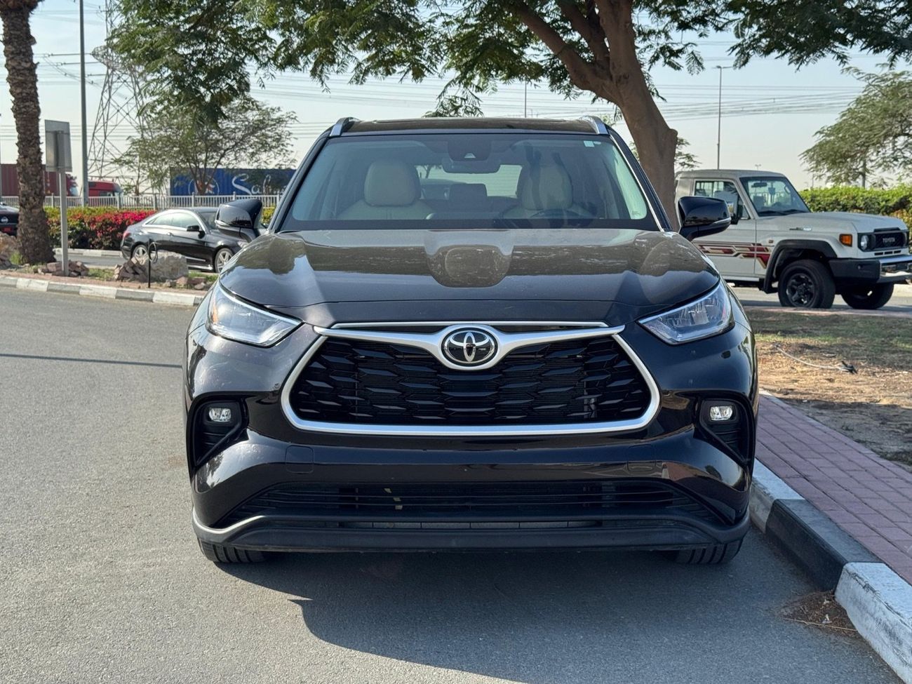 تويوتا هايلاندر 