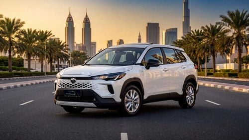 تويوتا كورولا كروس GLI (Only For Export) 2026 HEV 2.0L BRAND NEW