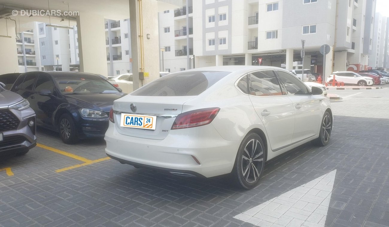 أم جي 6 LUXURY 1.5 | بدون دفعة مقدمة | اختبار قيادة مجاني للمنزل