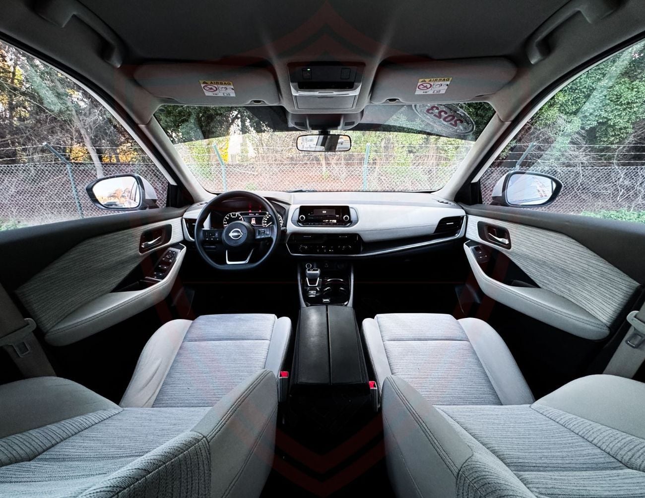 Nissan XTrail S 2.5L (169 HP) FWD (5 Seater) Nissan X-Trail | 2.5 L | 2023 | GCC | Accident-Free | In Excellent Co