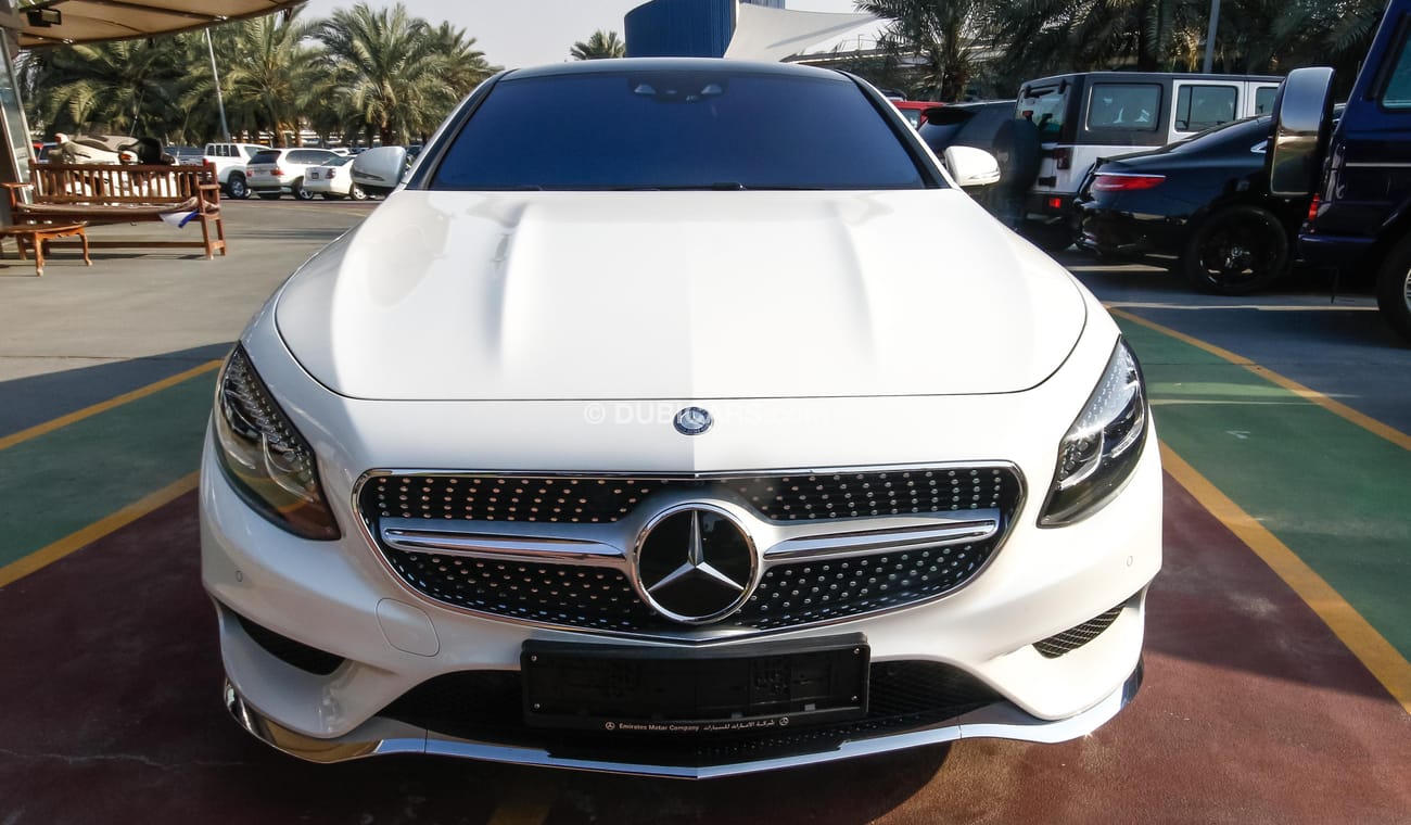 Mercedes-Benz S 500 Coupe