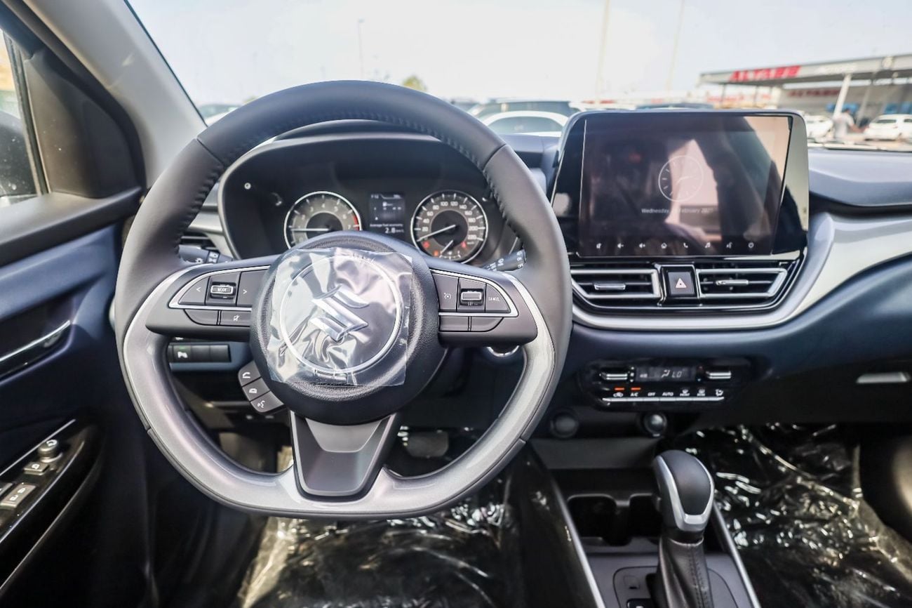 سوزوكي بالينو 2026 GLX – 1.5L Petrol | 360° View | 6 Airbags | Market-Best Price