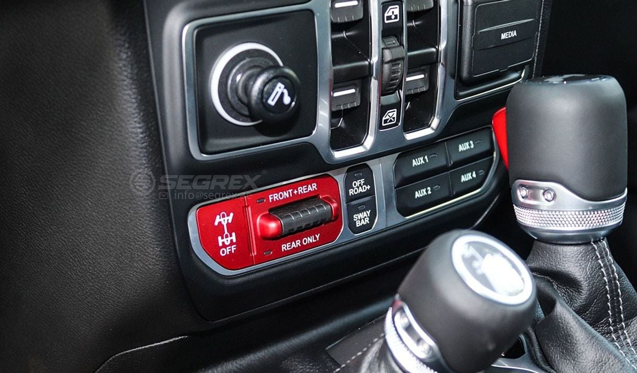 Jeep Wrangler UNLIMITED RUBICON | 2.0L PETROL | AUTOMATIC | EXPORT ONLY