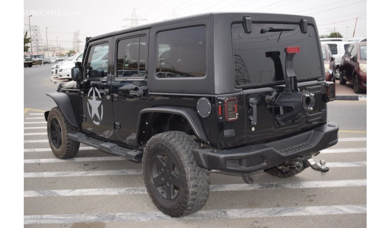 جيب رانجلر Jeep Wrangler model 2014 petrol engine car very clean and good condition