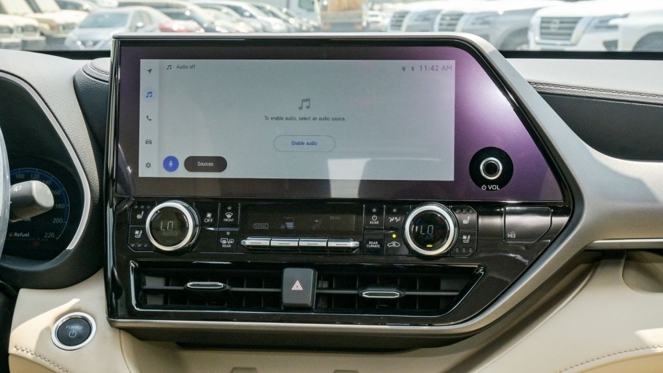 Toyota Highlander Limited Toyota Highlander Limited 2.5L Hybrid - AWD - 2024 (Export)