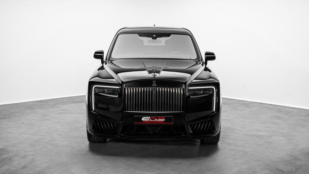 رولز رويس كولينان Black Badge - 2025 - GCC - Under Warranty and Service Contract