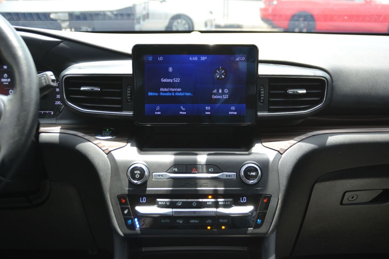 فورد إكسبلورر Active 200A 2.3L 4WD