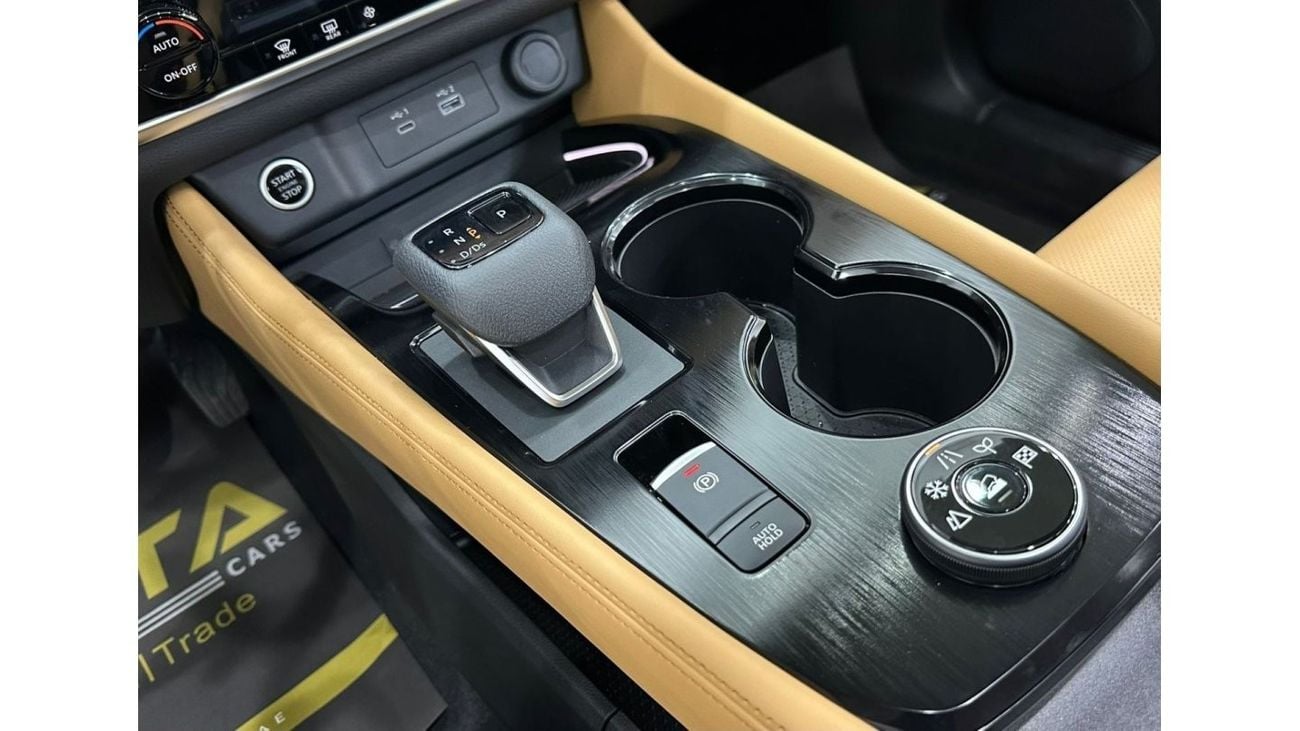 نيسان إكس تريل 2024 Nissan X-Trail SL 7 Seater, July 2029 Nissan Warranty, Full Options, Very Low Kms, GCC