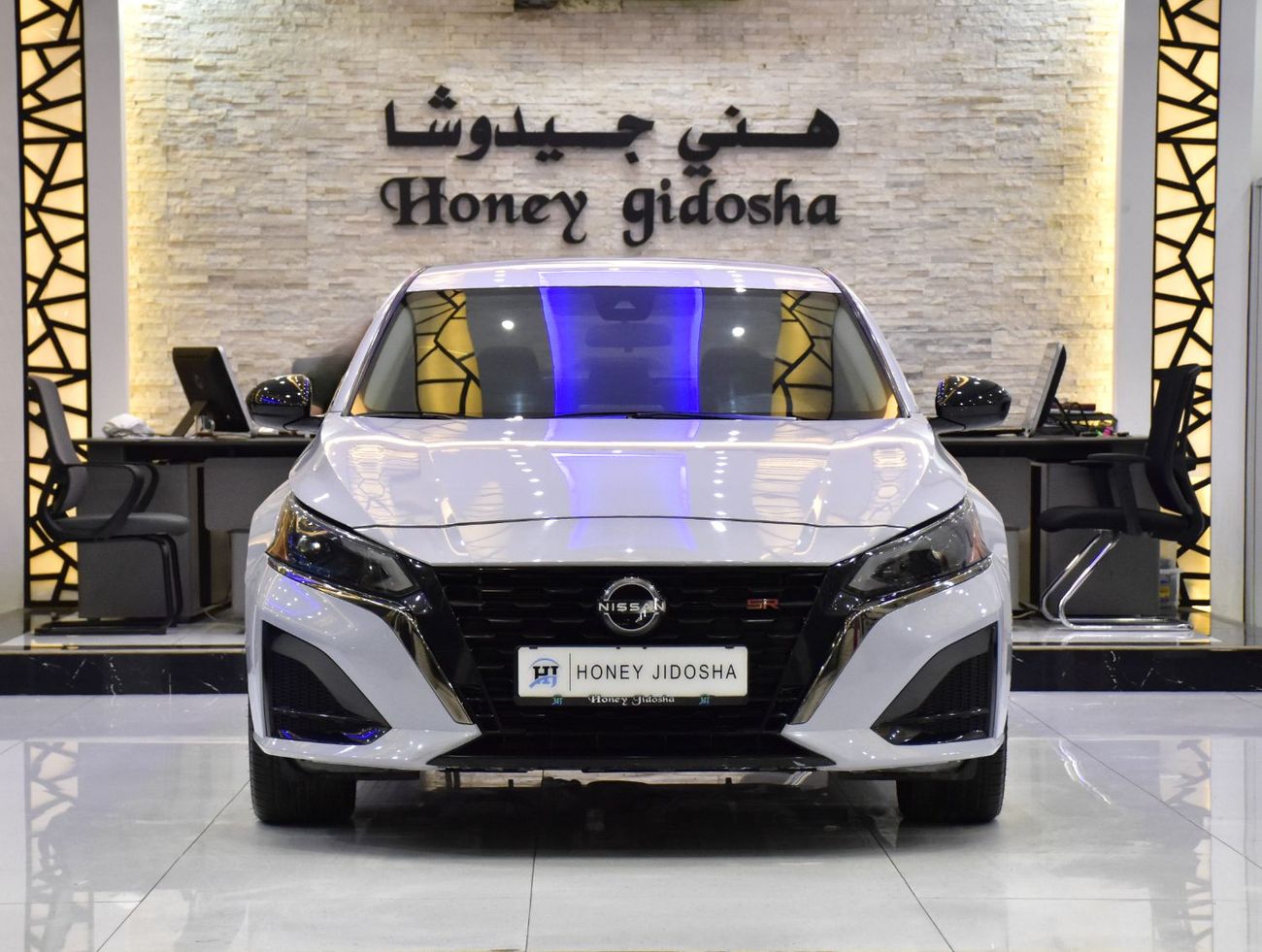 نيسان ألتيما EXCELLENT DEAL for our Nissan Altima SR AWD ( 2024 Model ) in Blue Color American Specs