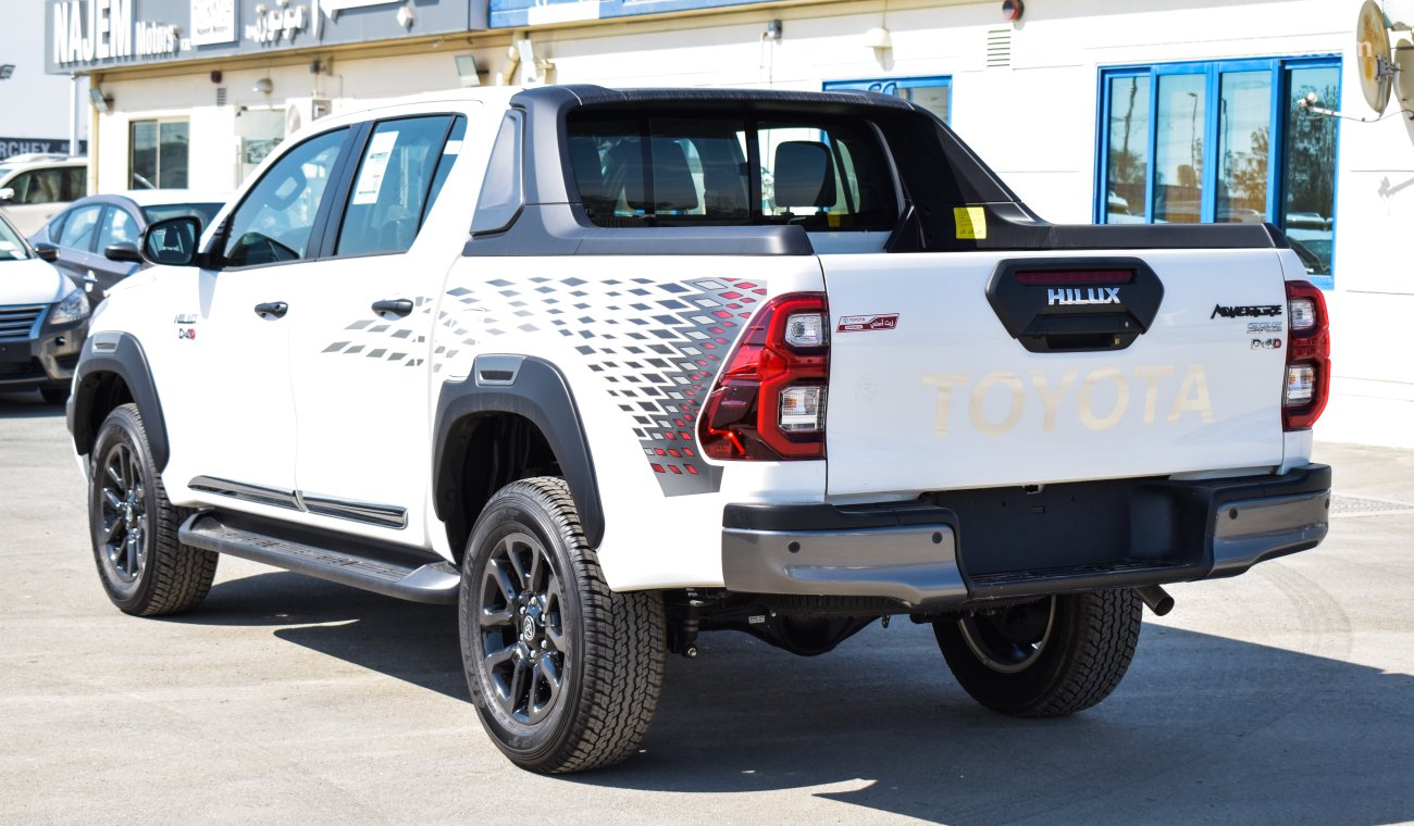 Toyota Hilux Adventure SR5 D4D