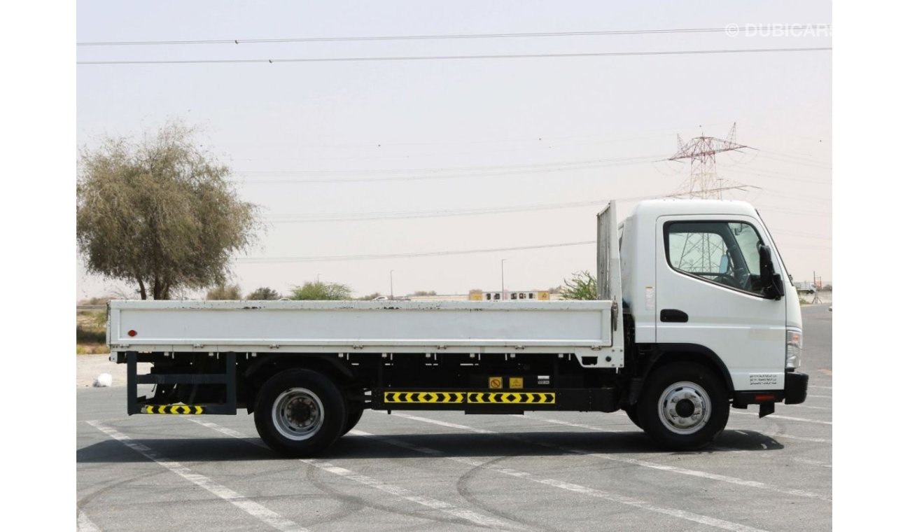 ميتسوبيشي كانتر 2017 | MITSUBISHI FUSO CANTER | ORIGNAL BODY UTILITY TRUCK WITH GCC SPECS AND EXCELLENT CONDITION