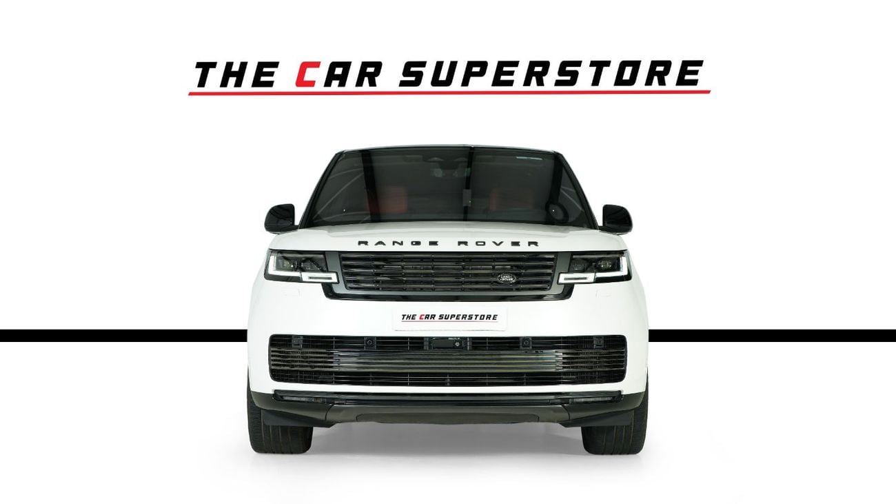 Land Rover Range Rover SV Land Rover FSH-Low Mileage-Land Rover warranty and service package