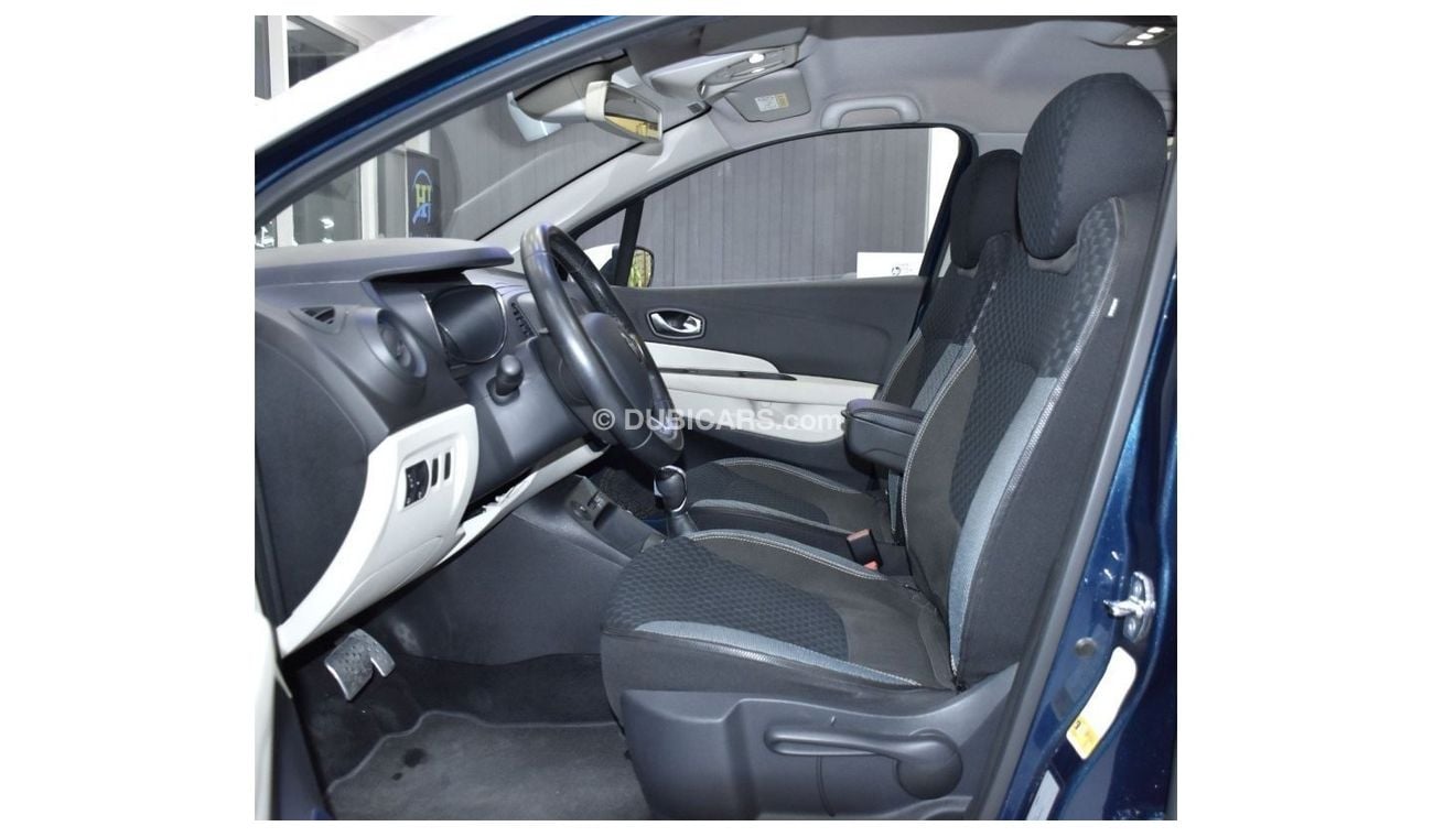 Renault Captur EXCELLENT DEAL for our Renault Captur ( 2018 Model ) in Blue & White Color GCC Specs