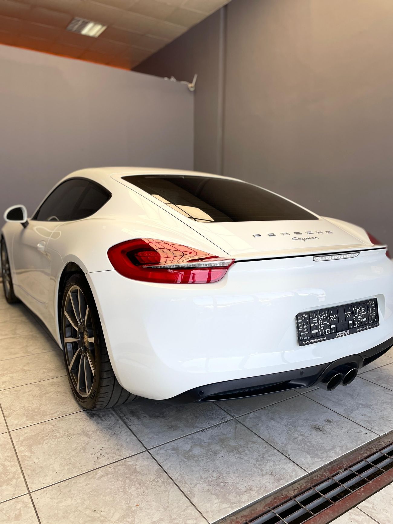 بورش كايمان 718