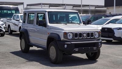 Suzuki Jimny Suzuki Jimny 1.5L Petrol 4WD 5-Door GLX Auto
