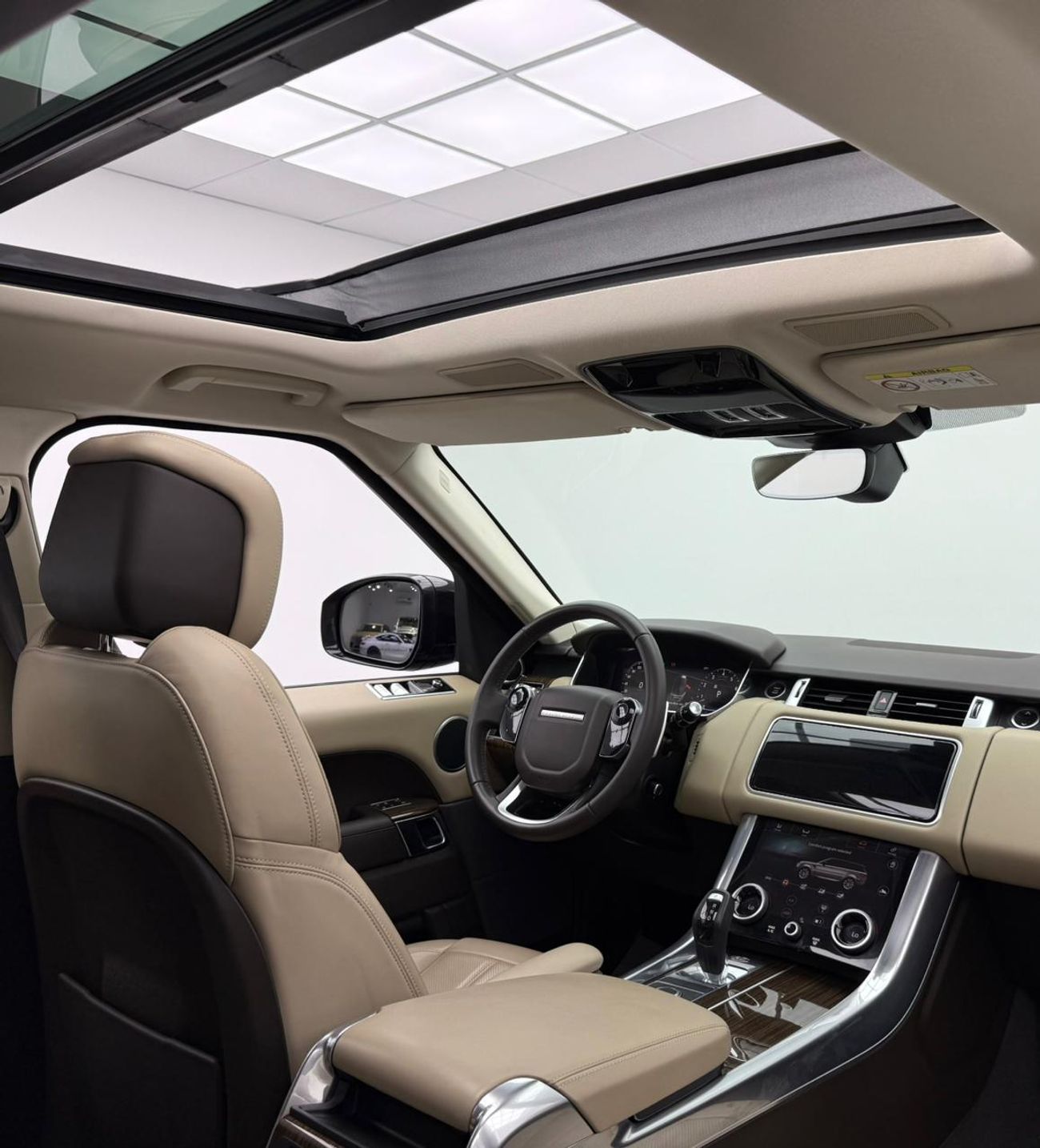 لاند روفر رينج روفر سبورت HSE 3.0L (340 HP) 2020 Range Rover Sport HSE, 2026 RR Warranty, Full RR  Service History, Very Low K