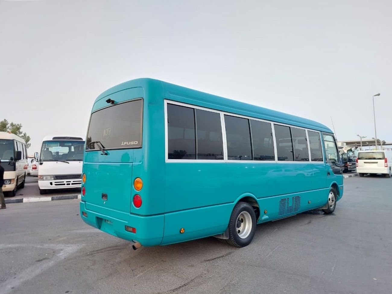 Mitsubishi Rosa MITSUBISHI ROSA BUS RHD 2006 MODEL 4.9 L DIESEL MANUAL(PM00492)