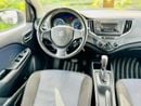 Suzuki Baleno GL SUZUKI BALENO | GCC SPECS | MODEL: 2020 | KM: 84,000 | FULL-SERVICE HISTORY