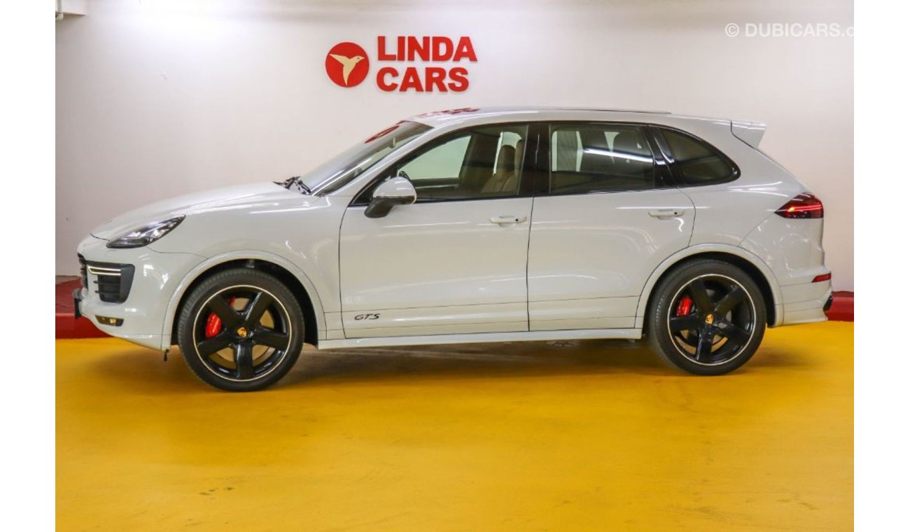 Porsche Cayenne GTS Porsche Cayenne GTS 2016 GCC under Warranty with Zero Down-Payment.