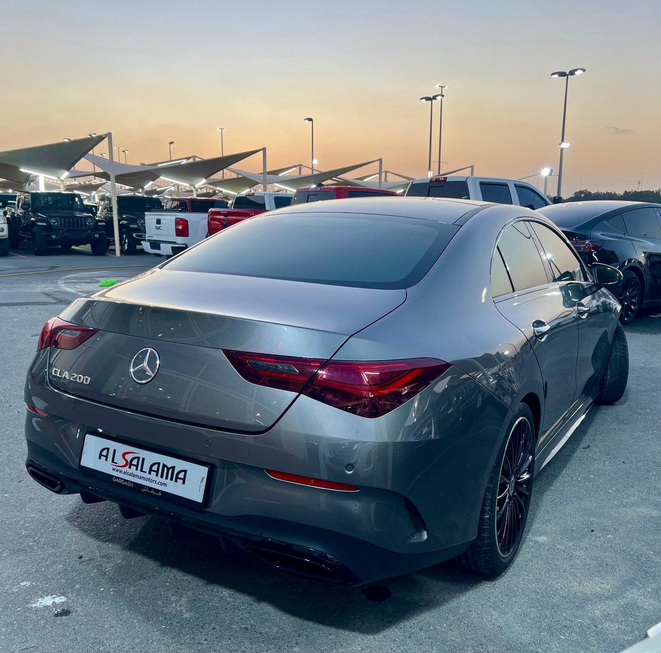 مرسيدس بنز CLA 200 GCC