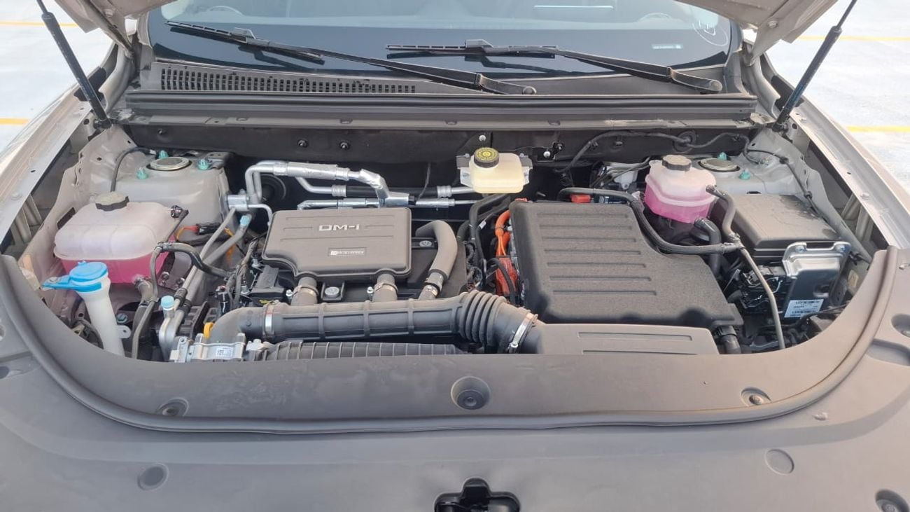 بي واي دي سيليون 05 2025 BYD SEALION 05 DM-I (EXPORT ONLY)