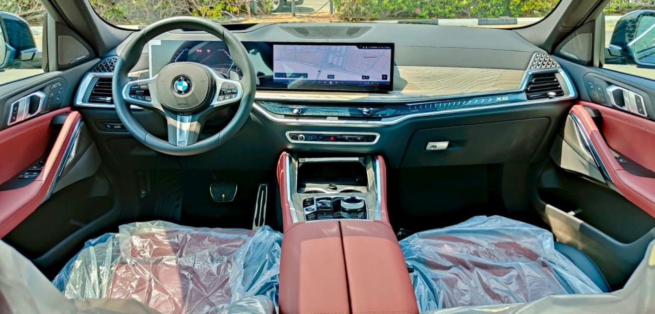 بي أم دبليو X6 XDRIVE40I M SPORT Warranty & Service 2026 GCC