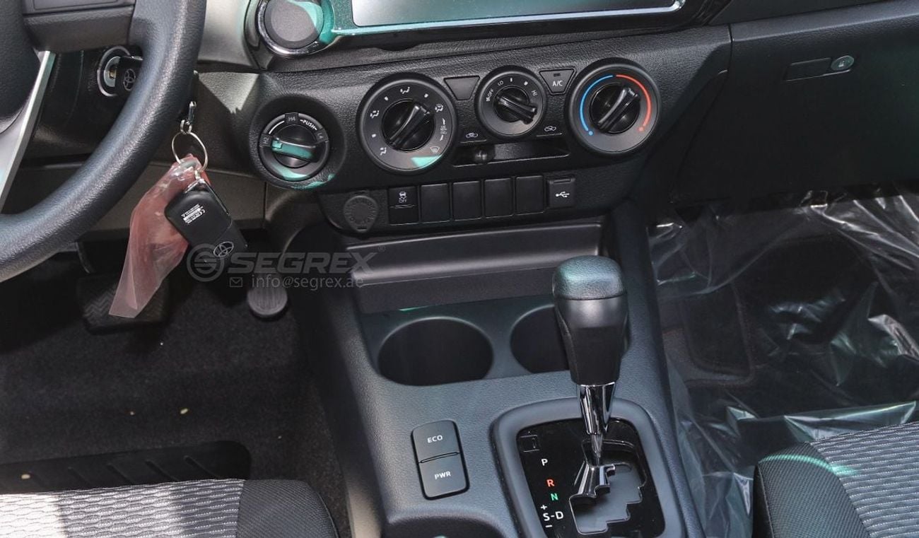 تويوتا هيلوكس 2025 Model, TOYOTA HILUX DC 2.7L 4WD 6AT Petrol