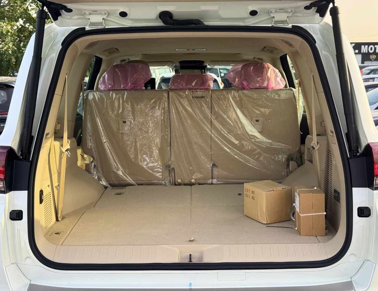 Toyota Land Cruiser GXR HIGH OPTION WITH RADAR || 4.0L PETROL V6/ 360*CAMERA HDS UP DSPLY/SOFT CLOSE DOOR (CODE#GXR4OM)