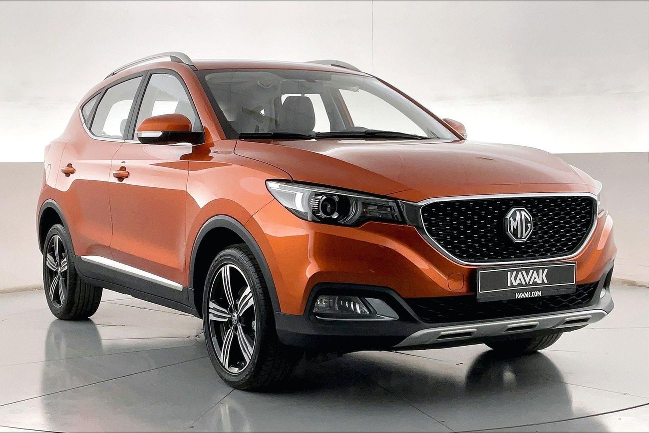 MG ZS Luxury | 1 year free warranty | 0 Down Payment