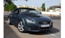 Audi TT GCC Well Maintained in Perfect Condition