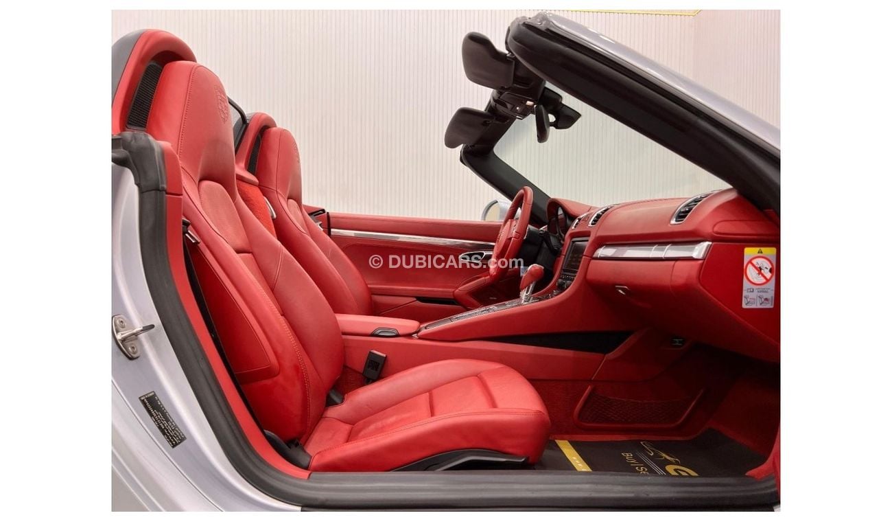 Porsche 718 Boxster 2014 Porsche Boxster S, Porsche Service History, Excellent Condition, GCC