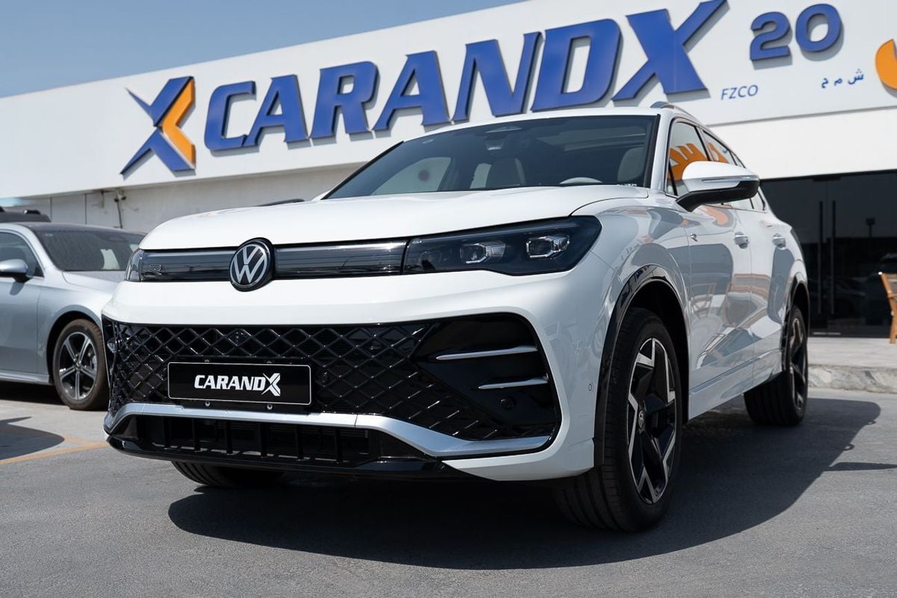 Volkswagen Tiguan L Pro 380TSI 2WD R-Line 2.0L Smart Leading 2025